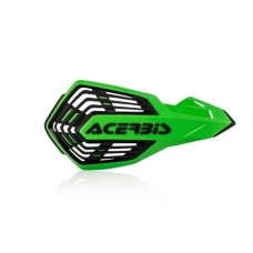ACERBIS HANDGUARDS X-FUTURE VENTED - Green/Black