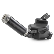 REMUS slip-on silencer, BLACK - Svartpilen & Vitpilen 125/401 2024-
