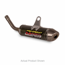 ProCircuit TI-2 TI/CARBON-KEVLAR R-304 SHORTY SILENCER, HUSQVARNA TC65 / KTM SX65 / GasGas MC65 2024