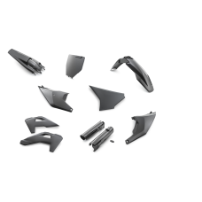 Plastic parts kit, Black - TC/FC 2025