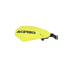ACERBIS K-LINEAR HANDGUARDS, FLUO YELLOW/WHITE
