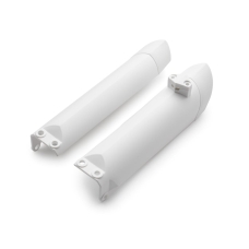 FORK PROTECTOR  SET, WHITE - TC85 2025-