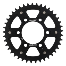 Supersprox Stealth drev, Sort - 42T - DL650 / DL1000 / GSX-R600