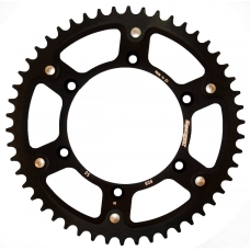 Supersprox Stealth drev Sort, 50T  RM125 / RM250 82-08 / RMZ250 / RMZ450 05-  (520 chain)
