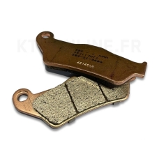 Brake pad set rear - Norden 901