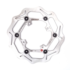 BRAKING BRAKE DISK WAVE FLOATING STEEL HUB Ø270