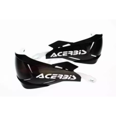 ACERBIS HANDGUARDS X-FACTORY - BLACK/WHITE