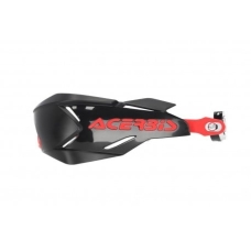 HANDGUARDS X-FACTORY                       BLACK/RED
