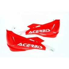 HANDGUARDS X-FACTORY                        RED/WHITE
