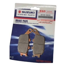 REAR BRAKEPAD & RETAINER SET - GSX-S1000 2016-