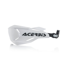 ACERBIS HANDGUARDS X-FACTORY. WHITE/BLACK