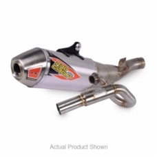 ProCircuit T-6 STAINLESS SYSTEM W/ BC TITANIUM SHELL W/ TITANIUM END-CAP, KX450F '24-25