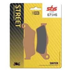 SBS671 STREETexcel SINTER FRONT