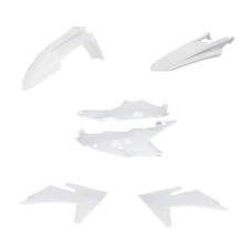 ACERBIS Plastic Kit - KTM SX & SX-F 2023-2024, White