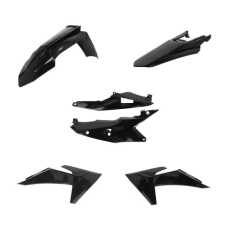 ACERBIS Plastic Kit - KTM SX & SX-F 2023-2024, Black