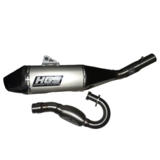 HGS Avgassystem 4Tkomplett New design KTM250SX-F 2023- ,FC250 2023-