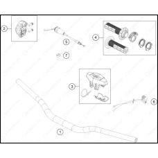 Handlebar D = 28 mm - TC85 2025-
