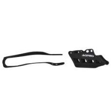 ACERBIS CHAIN GUIDE/SLIDER KIT, BLACK - YAMAHA YZ250F / YZ450F