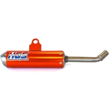 HGS Ljuddämpare 2T Racing SX85/TC85 25-.. Orange Steel