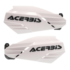 ACERBIS K-LINEAR H HANDGUARDS, HONDA - WHITE/BLACK