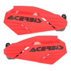 ACERBIS K-LINEAR H HANDGUARDS, HONDA - RED/BLACK