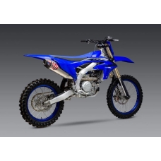 Yoshimura YZ450F 23 RS-12 Stainless Full Exhaust, FS SS/AL/CF