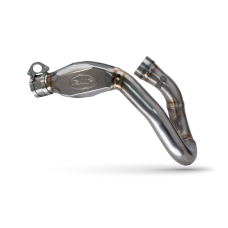 FMF Megabomb header titanium