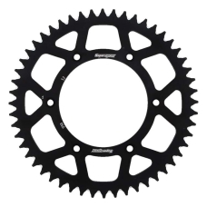 Supersprox drev Sort, 52T