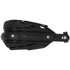 ACERBIS HANDGUARDS ENDURANCE-X, BLACK - YAMAHA T7 / Tenere 700