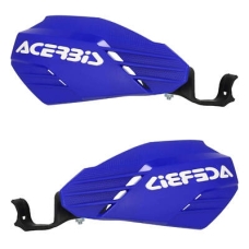 ACERBIS HANDGUARD K-LINEAR YKS, YAMAHA - BLUE/WHITE