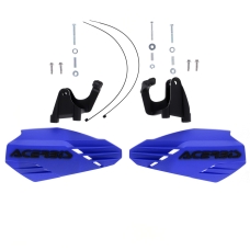 ACERBIS HANDGUARD K-LINEAR YKS, YAMAHA - BLUE/BLACK