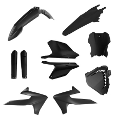 ACERBIS FULL PLASTIC KIT, BLACK - TRIUMPH TF250 / TF450