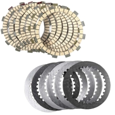 HINSON Clutch Plate Kit Fiber/Steel (without springs) YZ450F 2023-