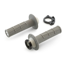 Lock-On grip set, Grey - TC50 2021- / EE 5 2020-