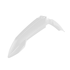 ACERBIS FRONT FENDER, WHITE - TRIUMPH TF250 / TF450