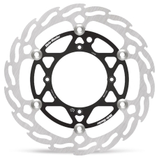 Moto-Master, Bromsskiva Flame Flytande 260mm, FRAM