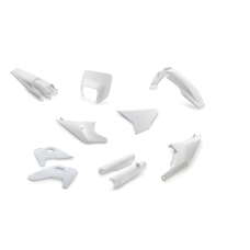 PLASTIC PARTS KIT, Ceramic White - TE/FE 2026-