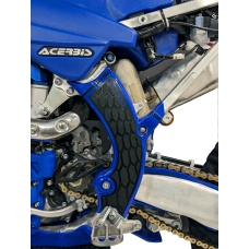 ACERBIS FRAME PROTECTOR X-GRIP, BLUE/BLACK - YAMAHA YZF450 23- & YZ250F 24-