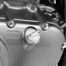 Chromed Oil Filler Cap - Suzuki