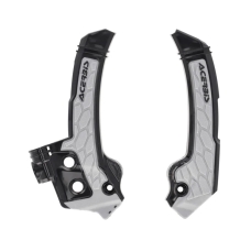 ACERBIS X-GRIP FRAME PROTECTOR BLACK/GREY - TC/FC 2025-