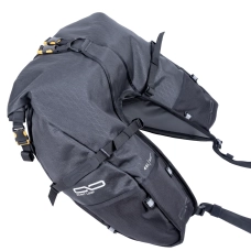 Giant Loop Coyote Saddlebag - Black 39L