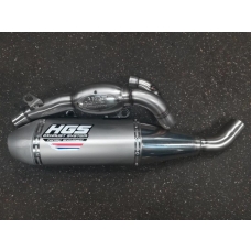 HGS Exhaust system 4T New design KX450F 24-.. Steel end cap