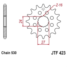 FORDREV 17T - B-King / GSX-R1000 09-