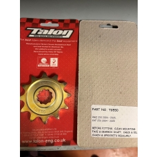 TALON FRONT SPROCKET, 12T  RMZ250 / KXF250 04