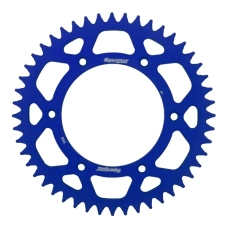 Supersprox alu drev blå, 45T - KTM 125/640 89-04  520