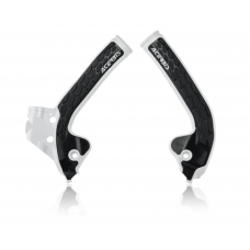 ACERBIS X-GRIP FRAME PROTECTOR  TC 85 18-24 white/black