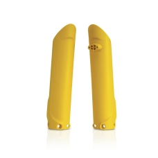 LOWER FORK COVERS yellow HUSQVARNA TC/FC