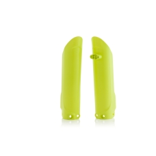 ACERBIS LOWER FORK COVER TC85  2018-2024   YELLOW ORIGINAL