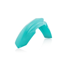 ACERBIS FRONT FENDER HONDA CRF450R 2017             TEAL