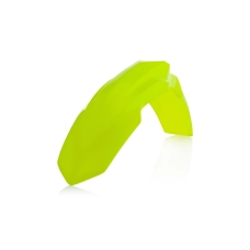 FRONT FENDER HONDA CRF450R 2017             YELLOW 2